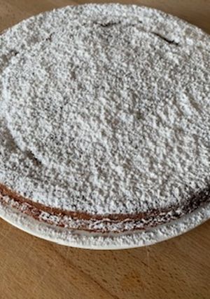 Foto di Torta alle mele e cioccolato fondente