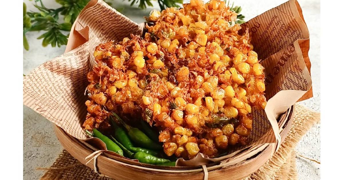 Resep Bakwan Jagung Manado Oleh Ecy Cookpad