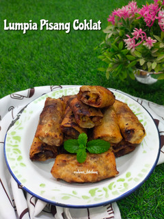 Foto resep Lumpia Pisang Coklat
