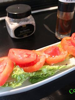 Una foto de Ensalada elitista