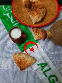 صورة لوصفة مطلوع جزايري