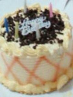 صورة لوصفة كيكة عيد ميلاد زوجي 🍰