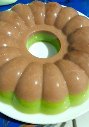 Foto resep Puding Alpukat Coklat