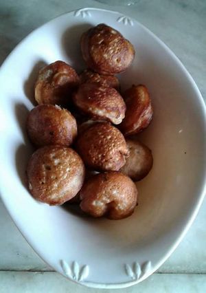 A picture of Unni appam.