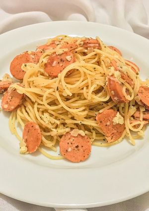Foto resep Cheesy Spaghetti