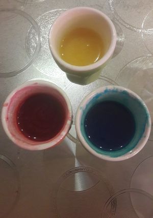 Foto di Glassa colorata per biscotti