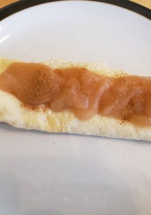 A picture of French Crèpes.
