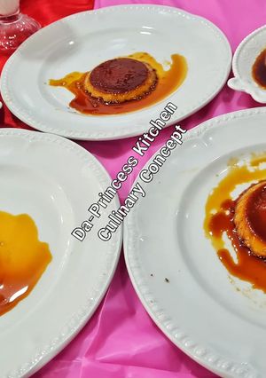 A picture of Creme Caramel.