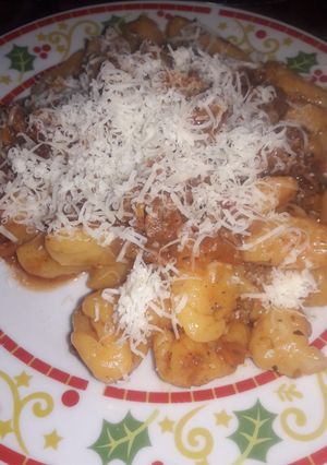 Una foto de Ñoquis de zapallo 🍽🤗