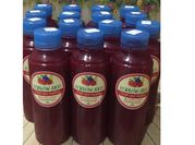 Gambar jus buah bit semangka