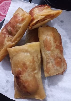Foto resep Lumpia Kornet Sapi
