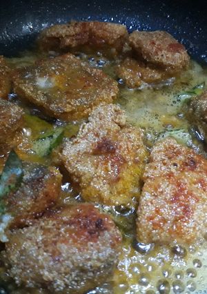 A picture of Fried fish.