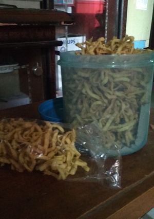 Foto resep Sistik bawang simple tanpa telur