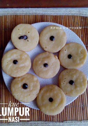 Foto resep Kue Lumpur Nasi