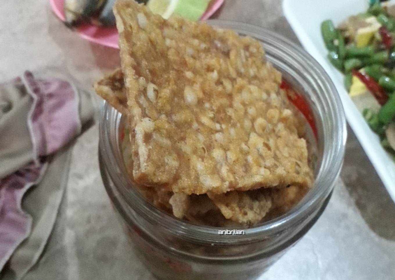 Keripik tempe