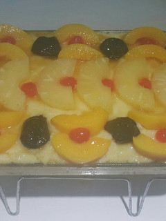 Una foto de Tarta de frutas mixtas