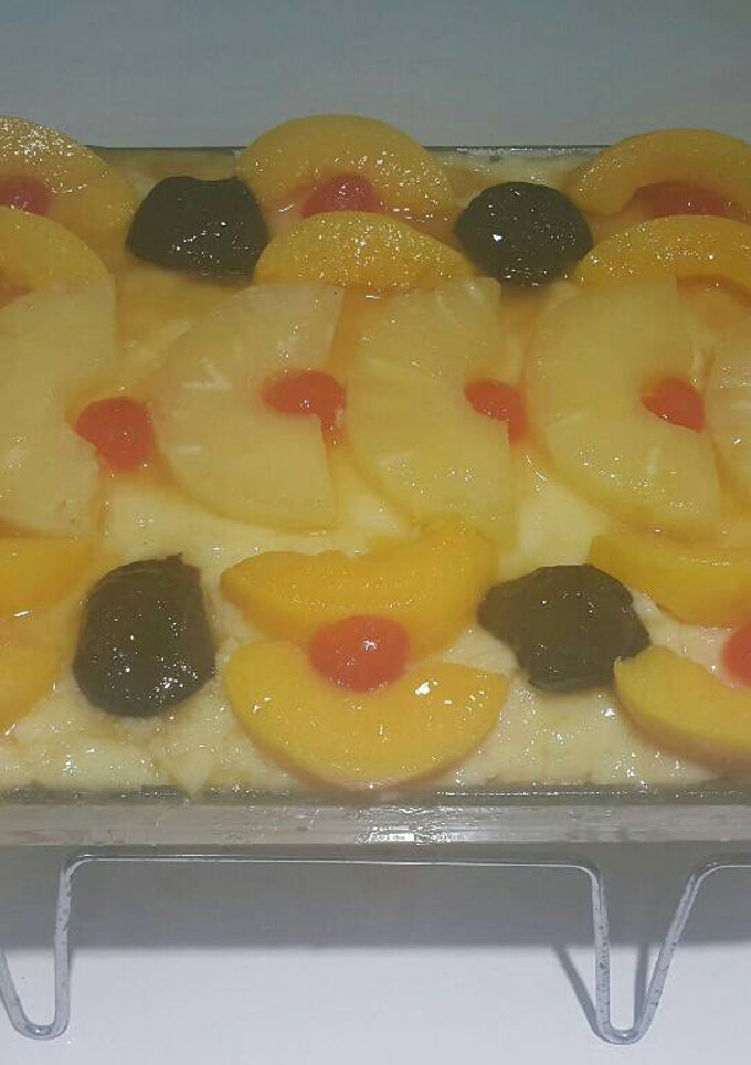 Una foto de Tarta de frutas mixtas