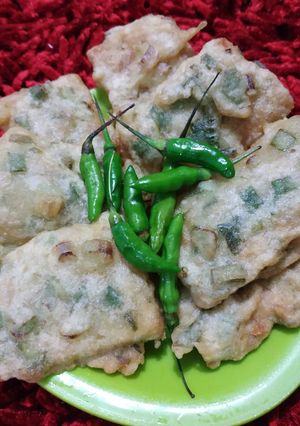 Foto resep Mendoan 💚