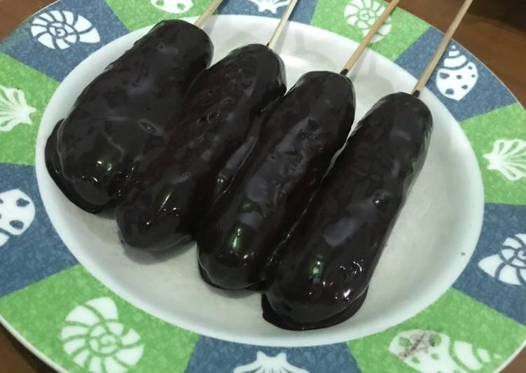 Bahan Sate pisang ala taichan goreng | Resep Membuat Sate pisang ala taichan goreng Yang Sedap