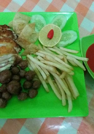Foto resep Chicken Cordon Bleu anti gagal