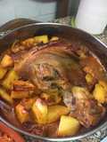 Pernil assado