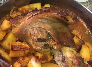 Foto de Pernil assado