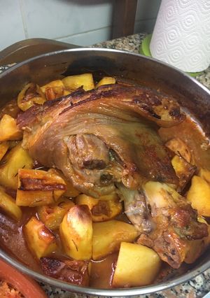 Foto de Pernil assado