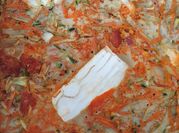 Une photo de quiche chevre