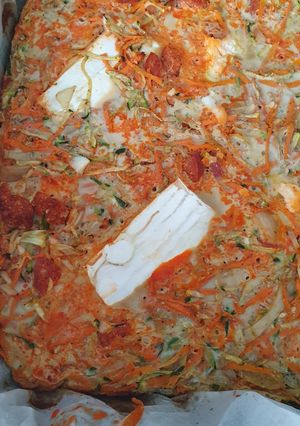 Une photo de Quiche de légumes sans pâte