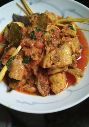 Foto resep Ayam woku