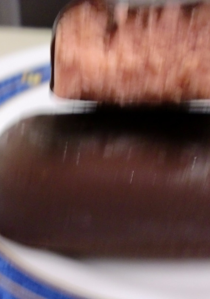 Una foto de Helado de frambuesa