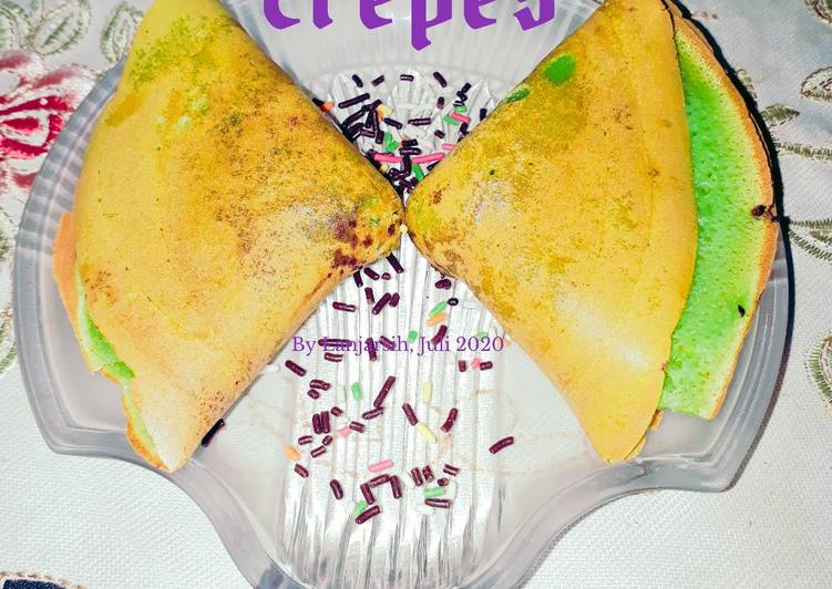 Langkah Mudah untuk Membuat Crepes, Lezat