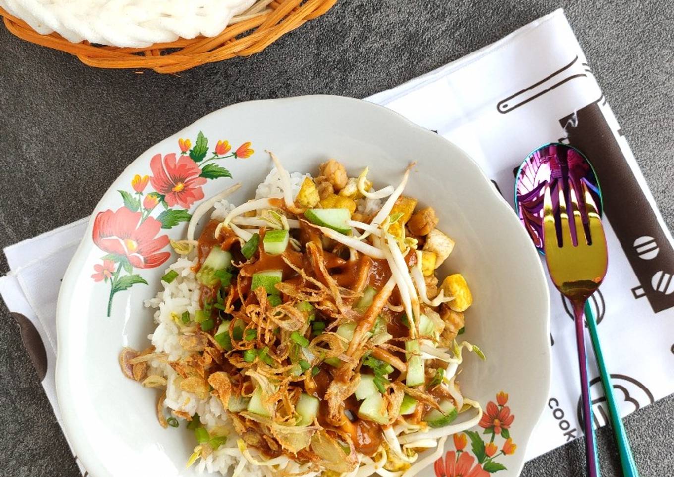 Nasi (Sega) Lengko