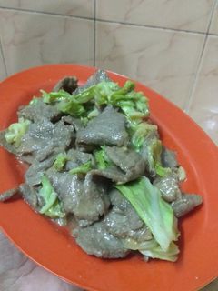 Foto resep Kubis tumis Daging Sapi