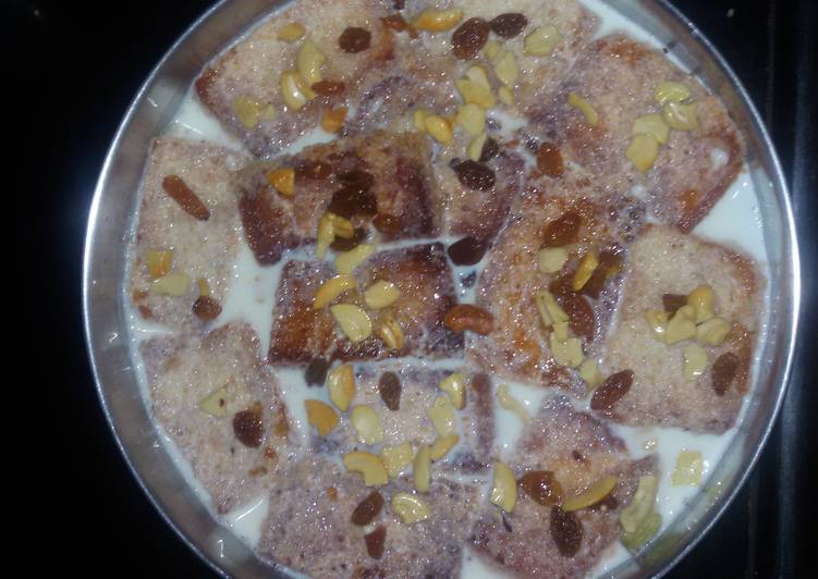 Easiest Way to Make Quick Shahi Ka Tukda