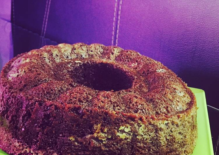 langkah buat Bolu caramel /sarang semut yang kenyang