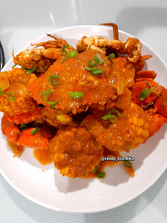 Foto resep Kepiting Saus Padang
