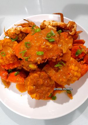 Foto resep Kepiting Saus Padang