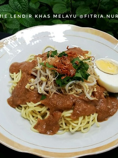 Foto resep Mie Lendir khas Melayu