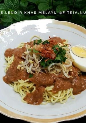 Foto resep Mie Lendir khas Melayu