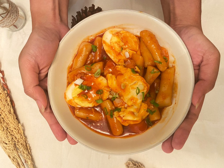 Bagaimana Membuat Tteokbokki handmade (takaran sendok) yang Sempurna