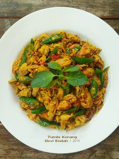 Foto resep Kerang Hijau Bumbu Kuning 02.09.2019