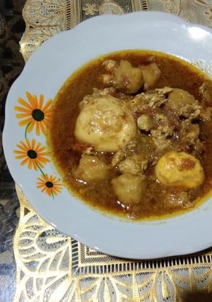 Foto resep Telur bakso kecap mak absor
