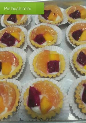 Foto resep 70.Pie Buah