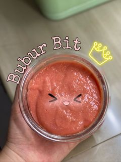 Foto resep Bubur Bit/ Beetroot (MPASI 6m+) dengan Oonew Baby Puree