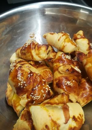 Virslis kifli ahogy mi szeretjük recept fotója
