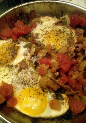A picture of Breakfast Skillet.