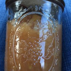 A picture of Hope's Hard Applesauce.