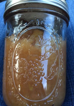 A picture of Hope's Hard Applesauce.