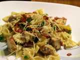 cream sauce pasta